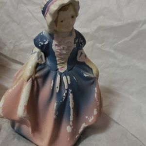 Royal Doulton Dinky Do Figurine HN 1678 Pink Purpl